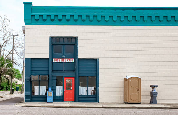 Professional porta potty rental in De Pere, WI